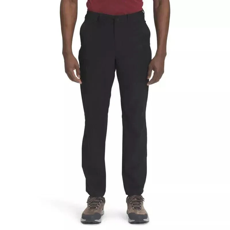 The North Face Paramount NF0A7WZEJK3 Pants Men's Black Polyester Snap Fly SGN853