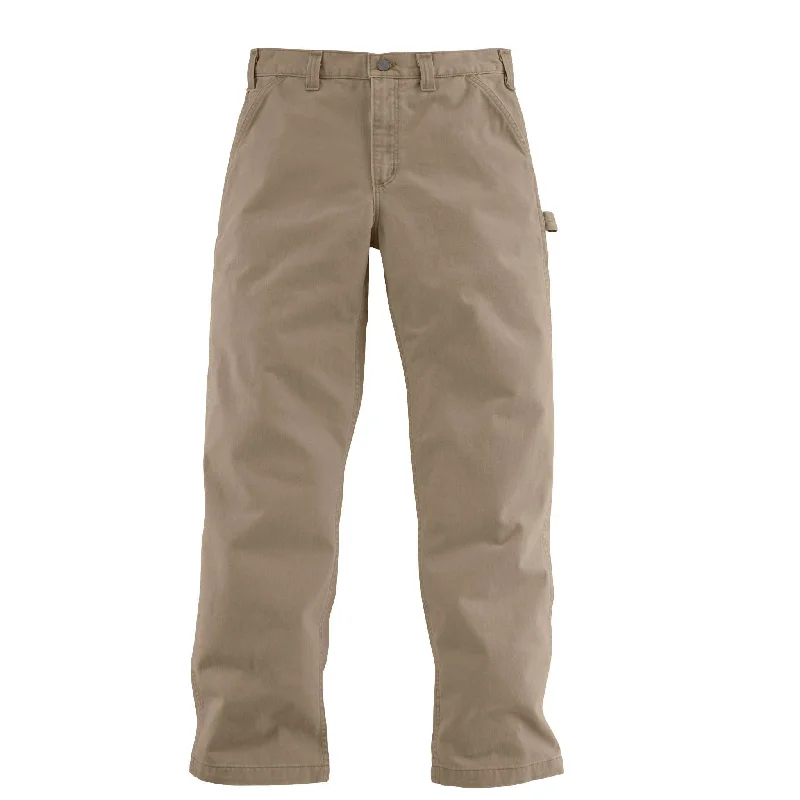 Men's Washed Twill Work Pants B324